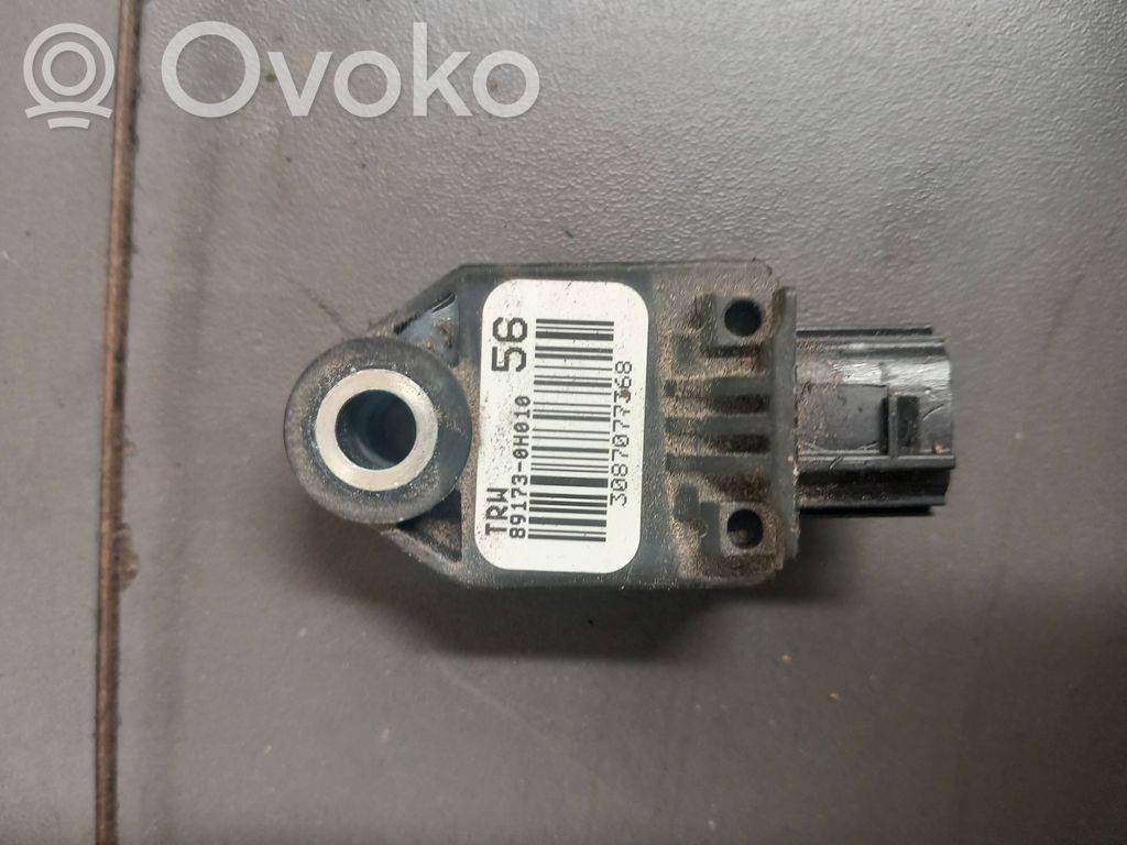 Toyota Aygo AB40 Airbagsensor Crashsensor Drucksensor 