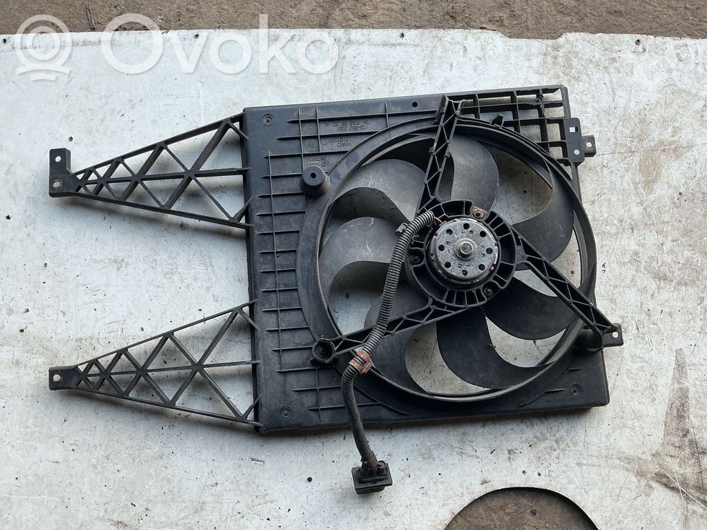Seat Leon (1M) Elektrinis radiatorių ventiliatorius 