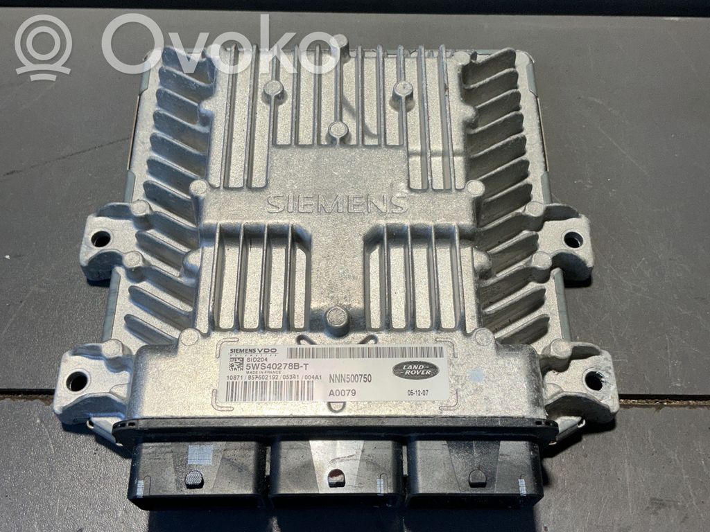 Land Rover Range Rover Sport L320 Variklio valdymo blokas 
