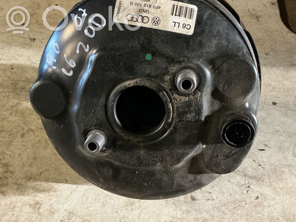 Audi A6 S6 C6 4F Bomba de freno 