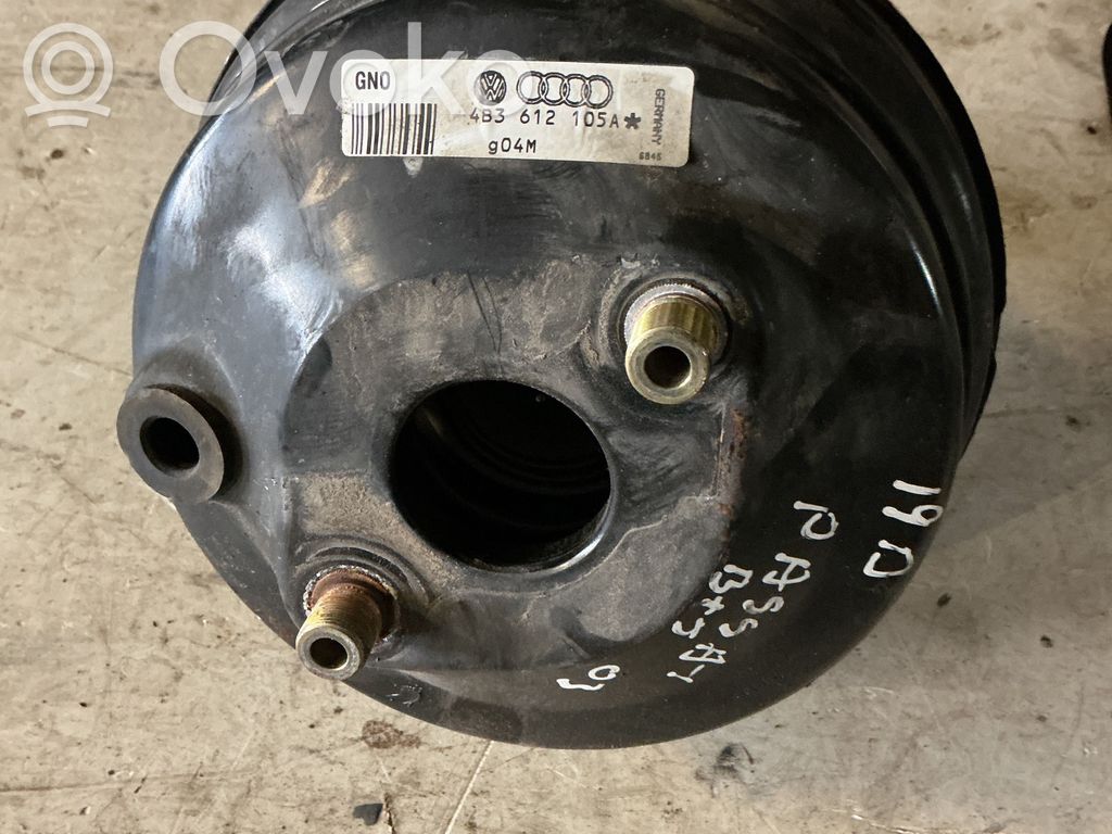Volkswagen PASSAT B5.5 Jarrutehostin 