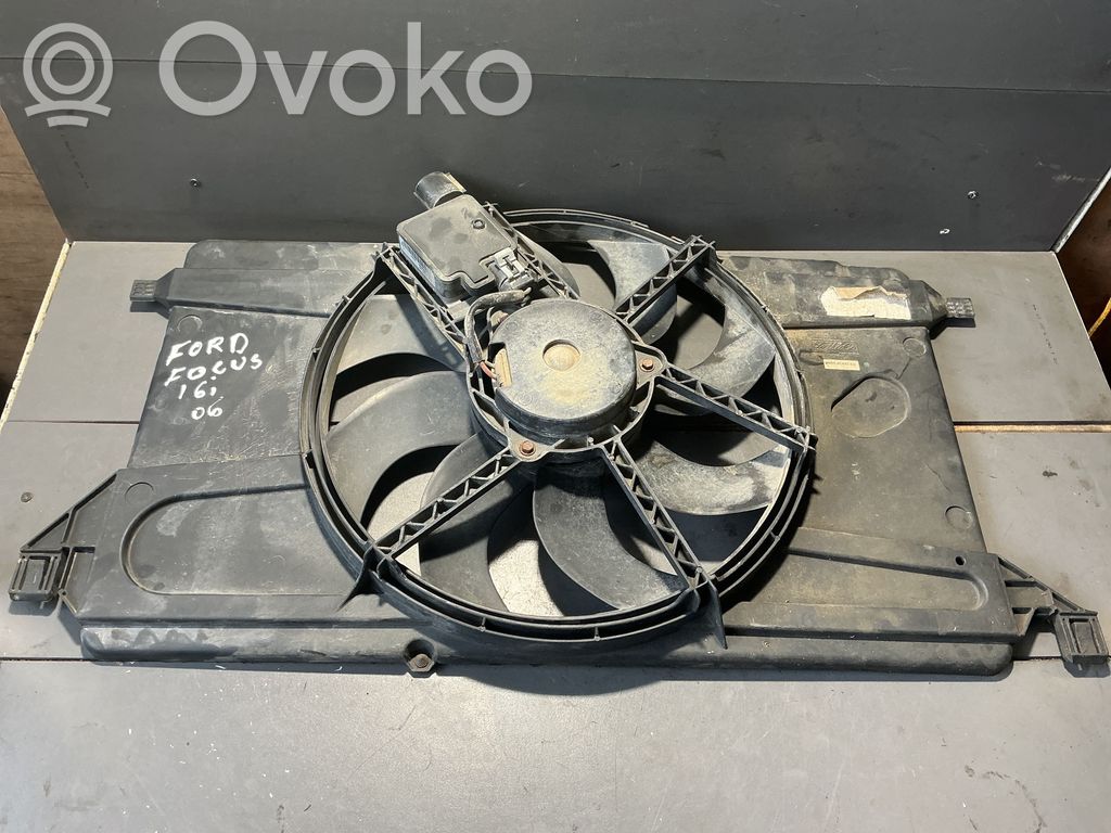Ford Focus Elektrisks radiatoru ventilators 