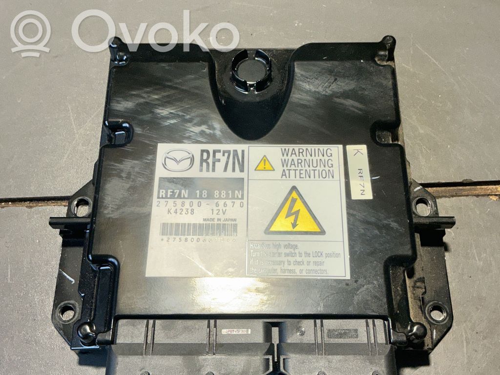 Mazda 5 Engine control unit/module 