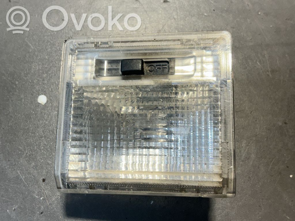 Boot/trunk interior light