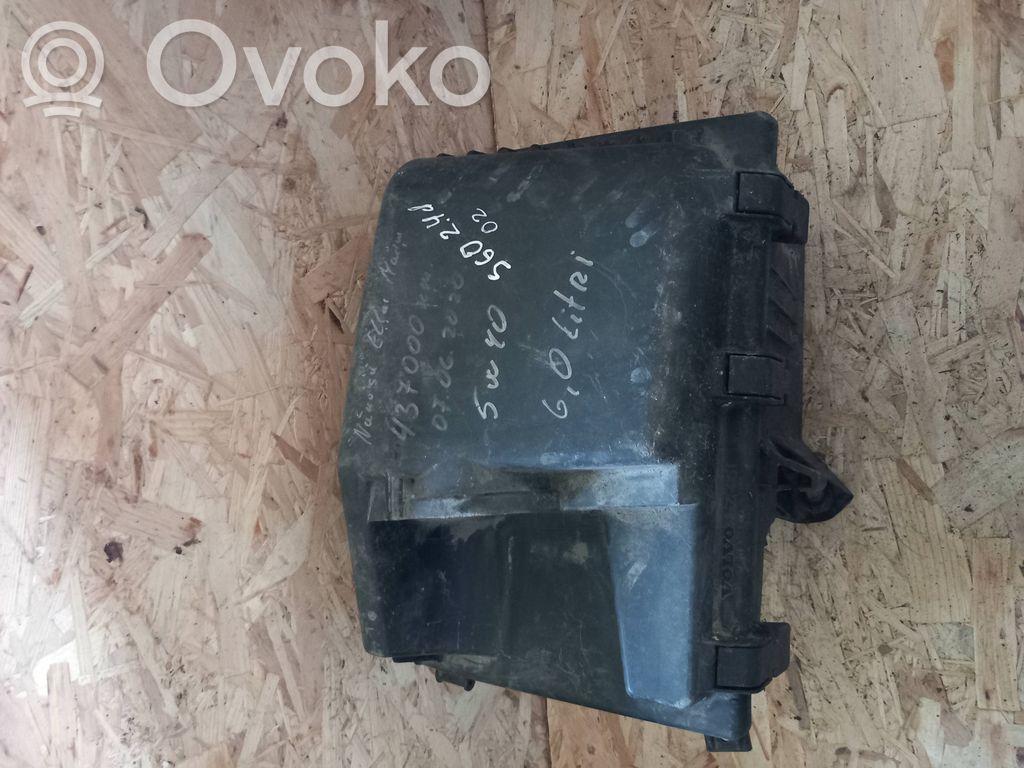 Volvo S60 Luftfilterkasten 