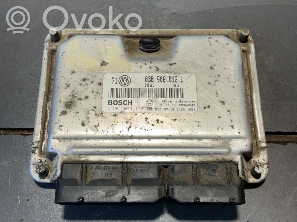 Volkswagen Golf IV Unitate/modul de control motor 