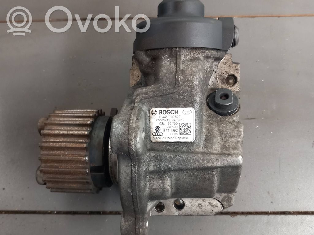 Audi A6 S6 C6 4F Pompa wtryskowa wysokiego ciśnienia 
