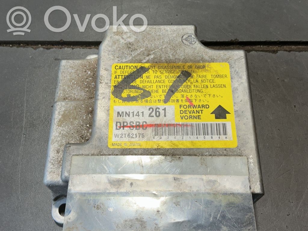 Sterownik / Moduł Airbag   MN141261,W2T62175,DPSRC