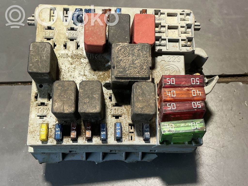 Alfa Romeo 147 Fuse module 