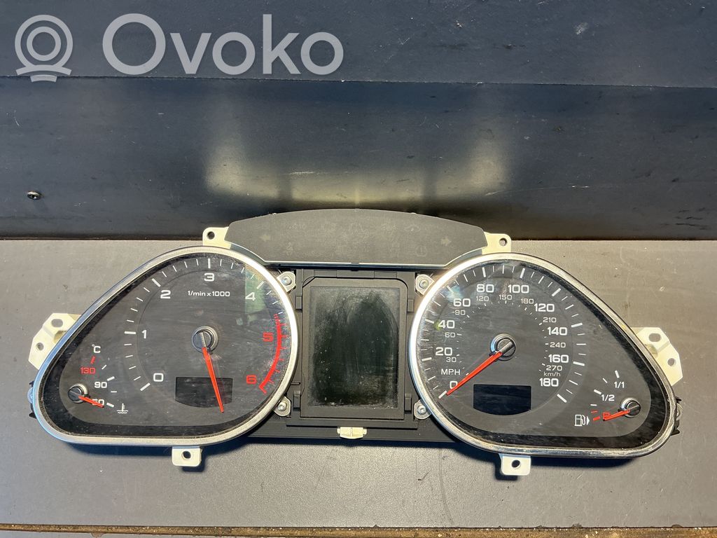Audi A6 S6 C6 4F Velocímetro (tablero de instrumentos) 