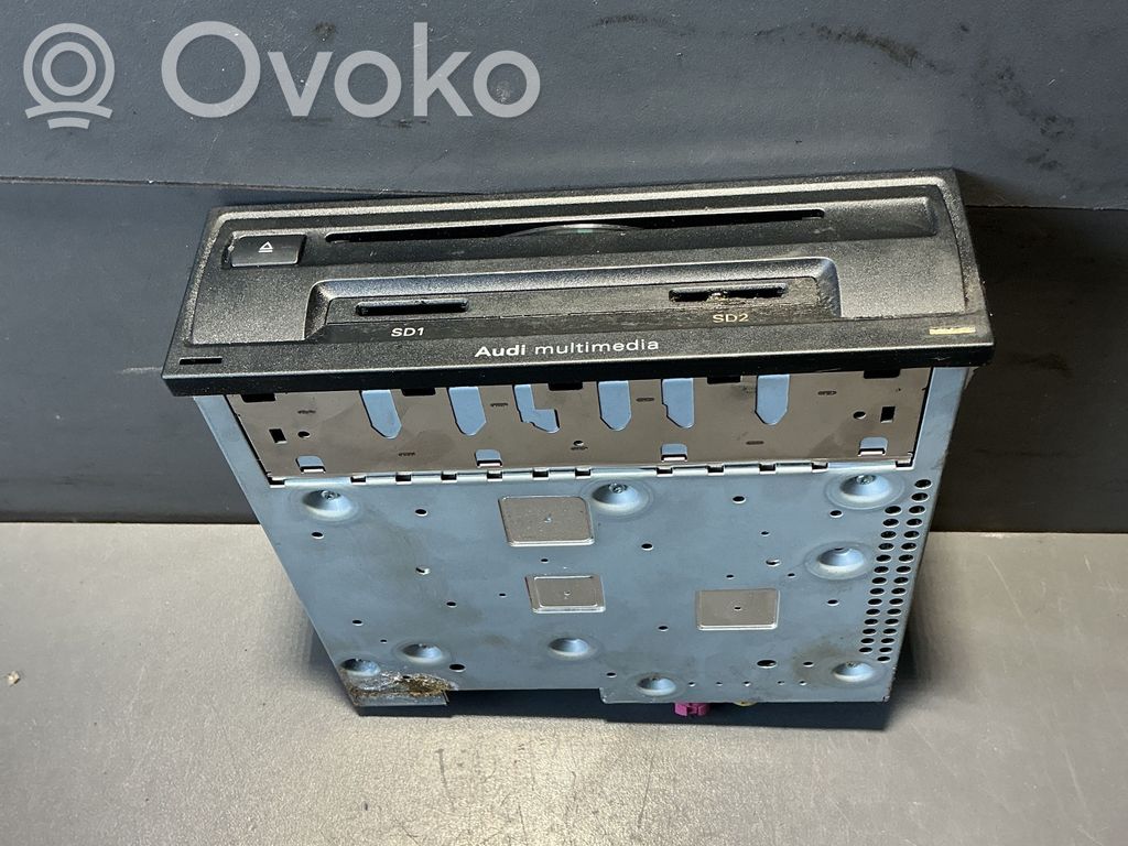Audi A6 S6 C6 4F Radio/CD/DVD/GPS-pääyksikkö 