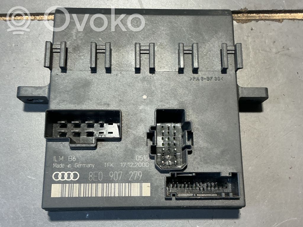 Audi A4 S4 B6 8E 8H Komfortsteuergerät Bordnetzsteuergerät 