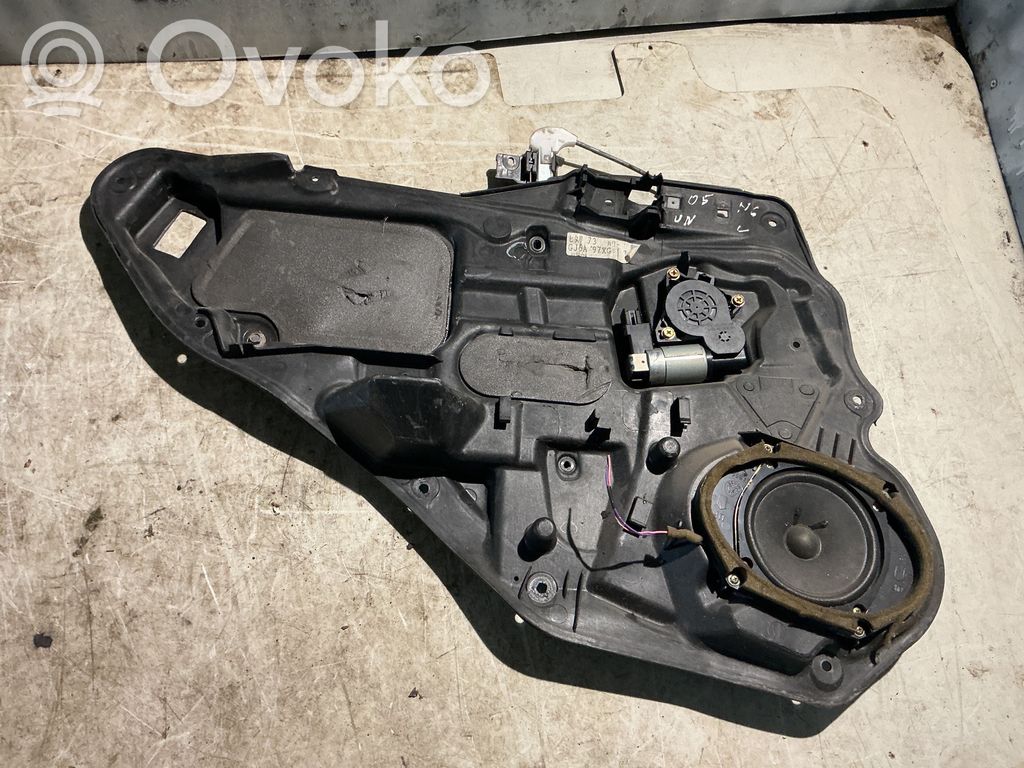 Mazda 6 Regulador de puerta trasera con motor 