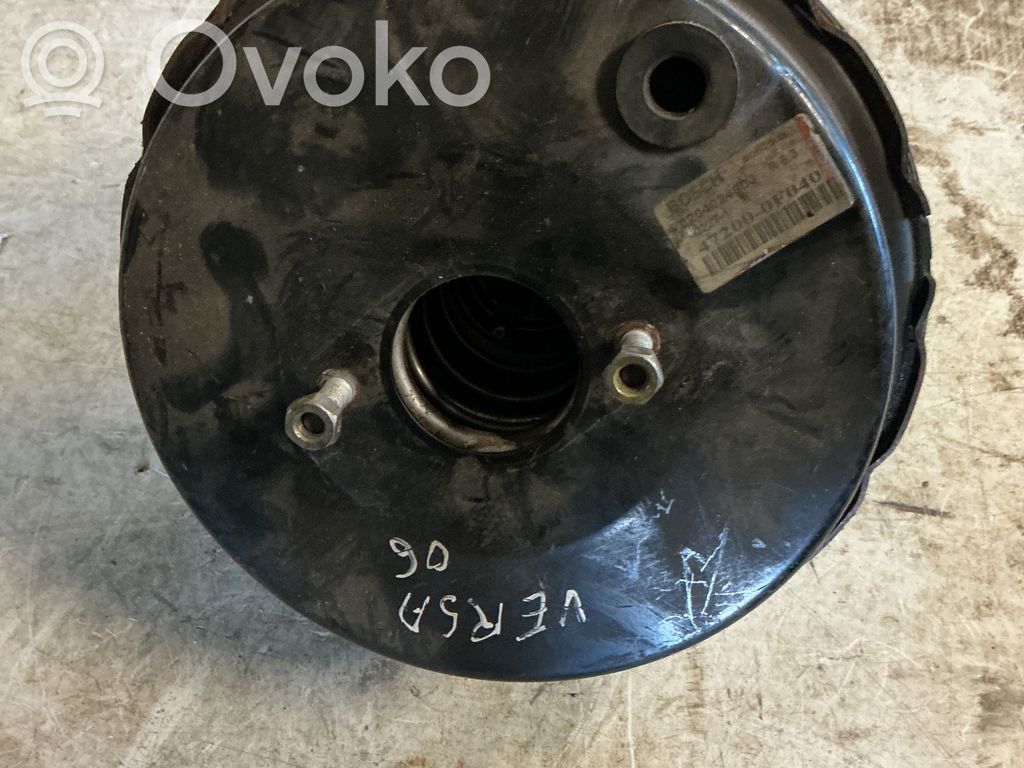 Toyota Corolla Verso AR10 Wspomaganie hamulca 
