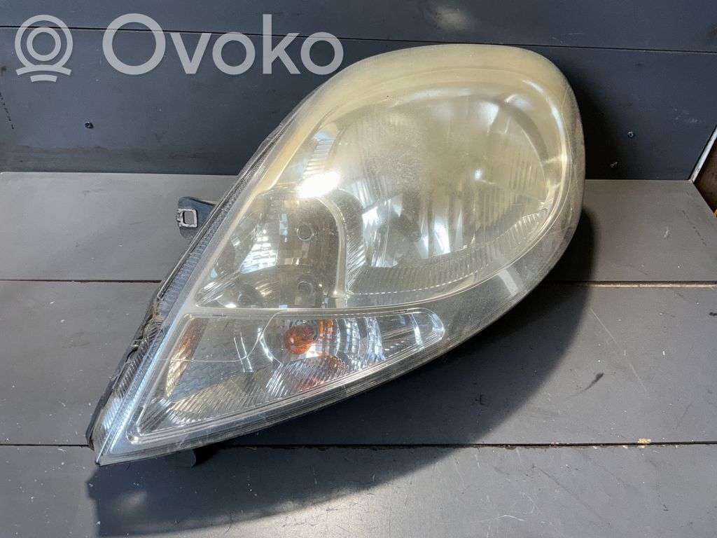 Lampa przednia   93859833,8200701363,89314010