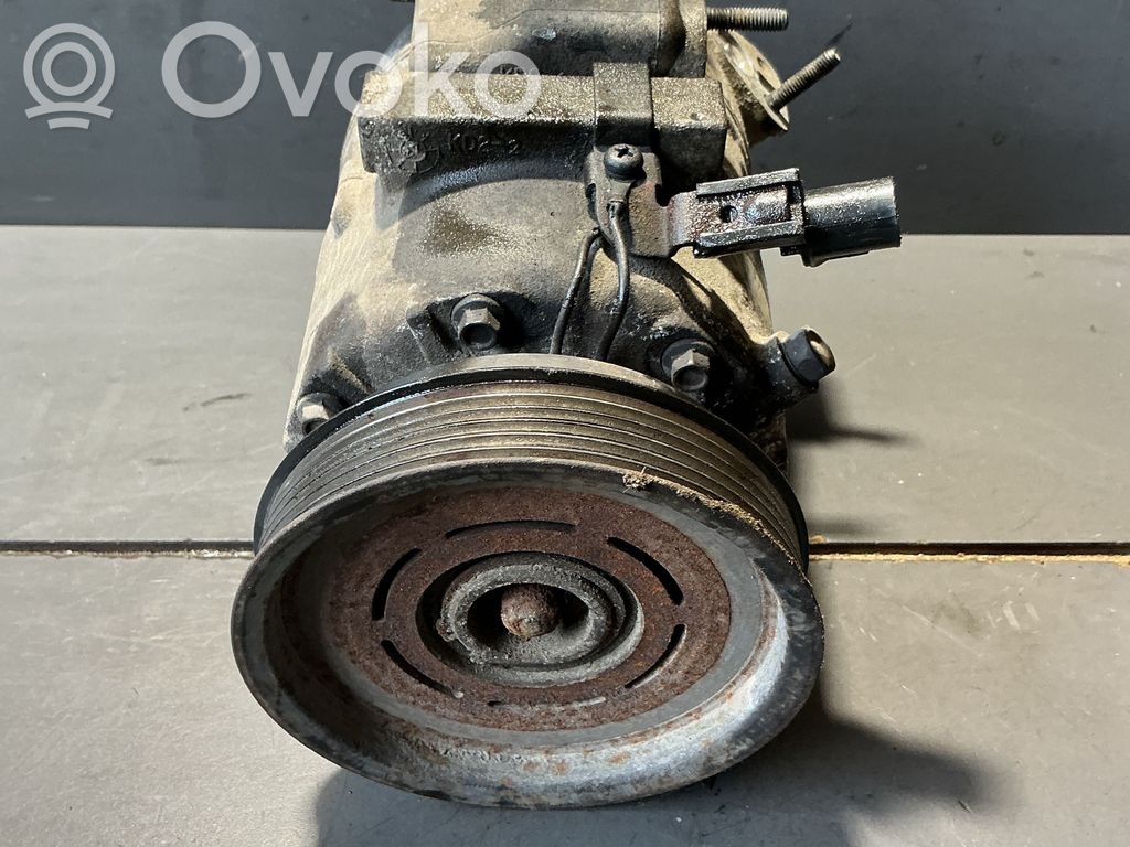 Hyundai Sonata Air conditioning (A/C) compressor (pump) 