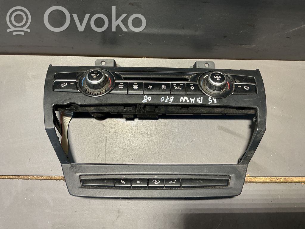 BMW X5 E70 Panel klimatyzacji 
