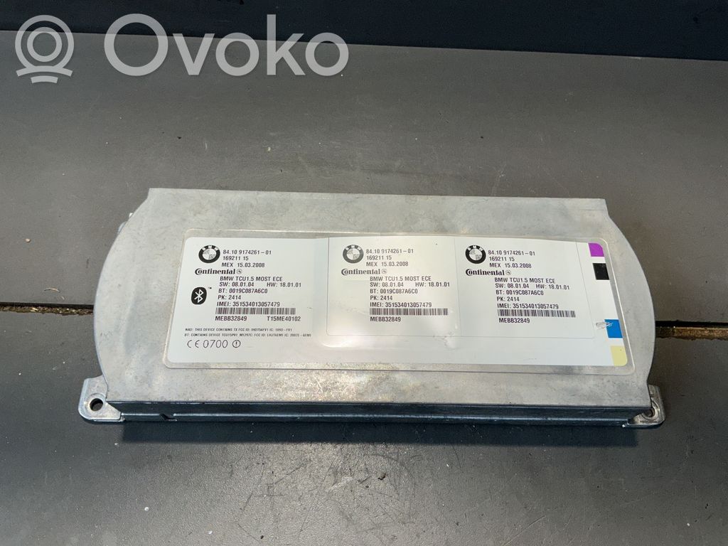BMW X5 E70 Bluetooth control unit module 