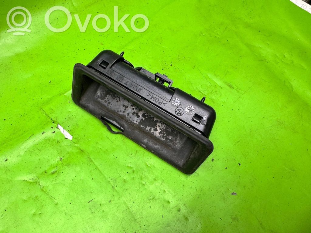BMW 5 E60 E61 Tailgate trunk handle 