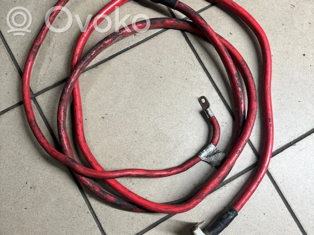 BMW 5 E60 E61 Plusa vads (akumulatora) 