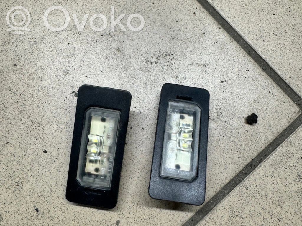 BMW 5 F10 F11 Numura zīmes apgaismojums 