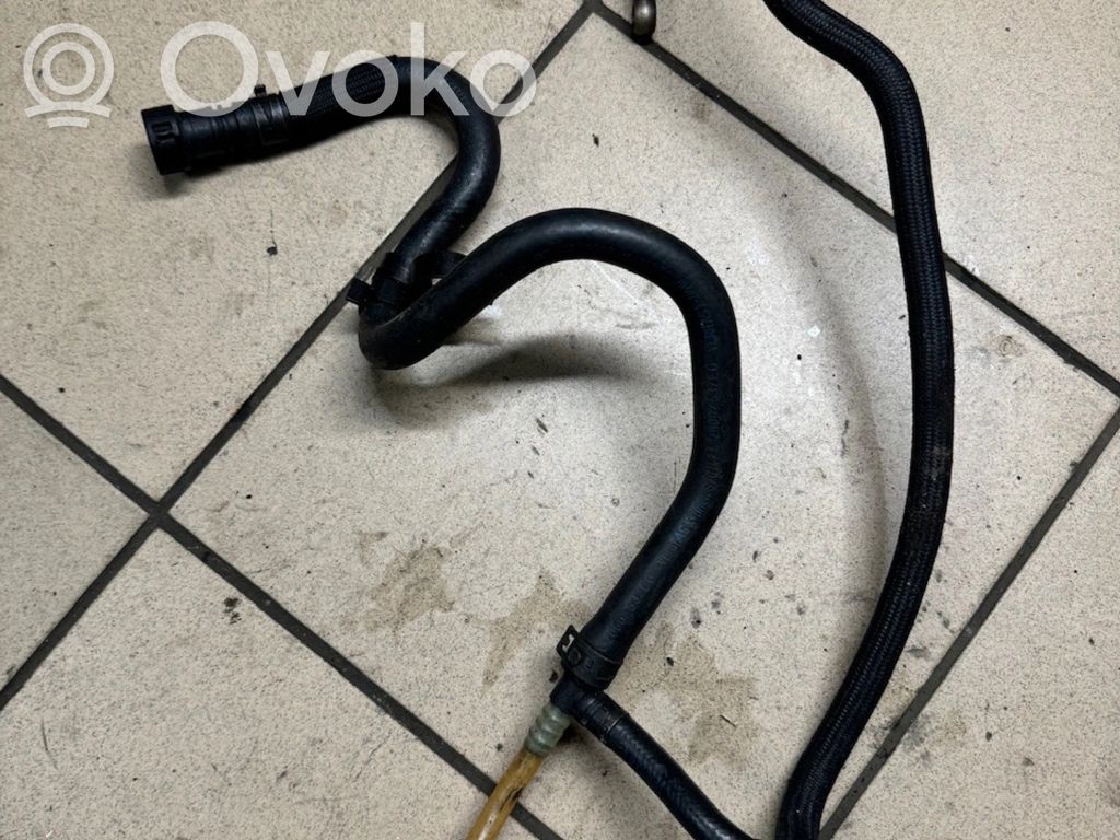 BMW 5 E60 E61 Degvielas atplūdes caurule 