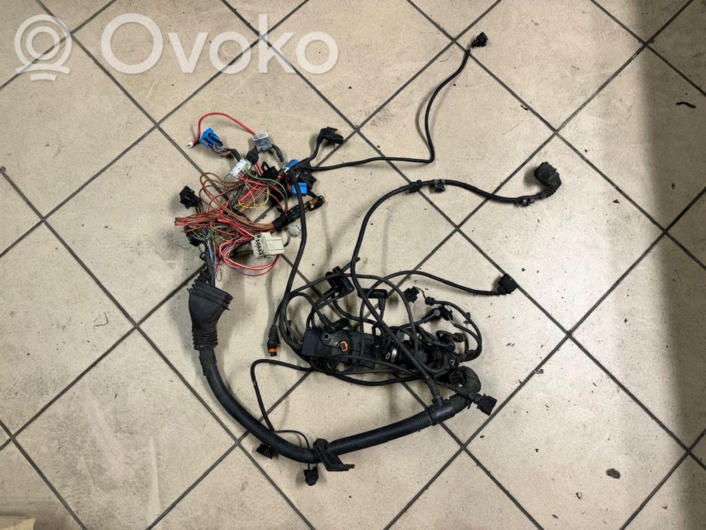 BMW 5 E39 Engine installation wiring loom 