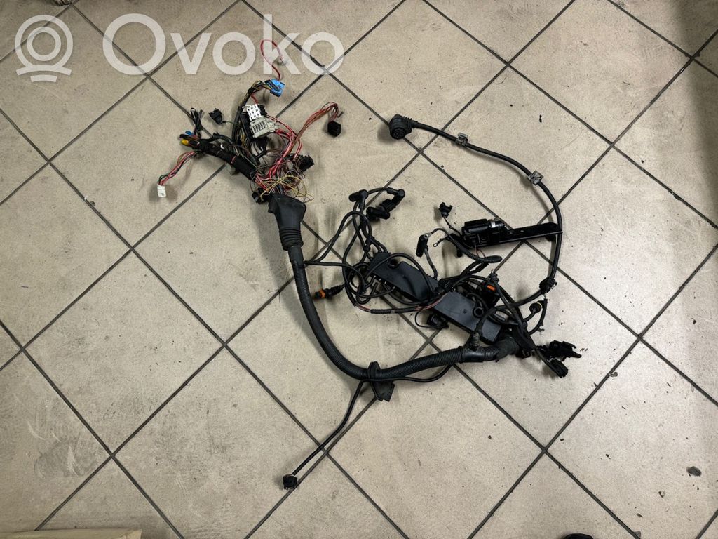 BMW 5 E39 Engine installation wiring loom 