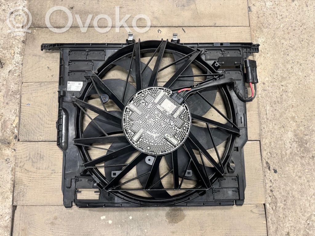 BMW 7 F01 F02 F03 F04 Elektryczny wentylator chłodnicy 