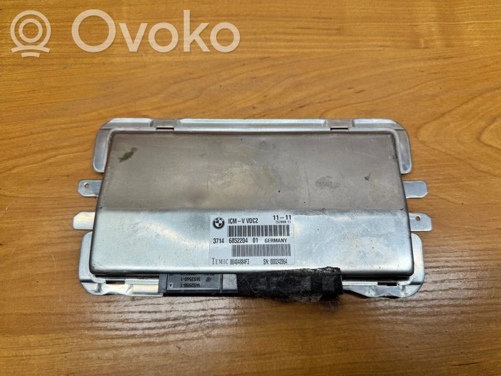 BMW 7 F01 F02 F03 F04 Sterownik / Moduł zawieszenia pneumatycznego 