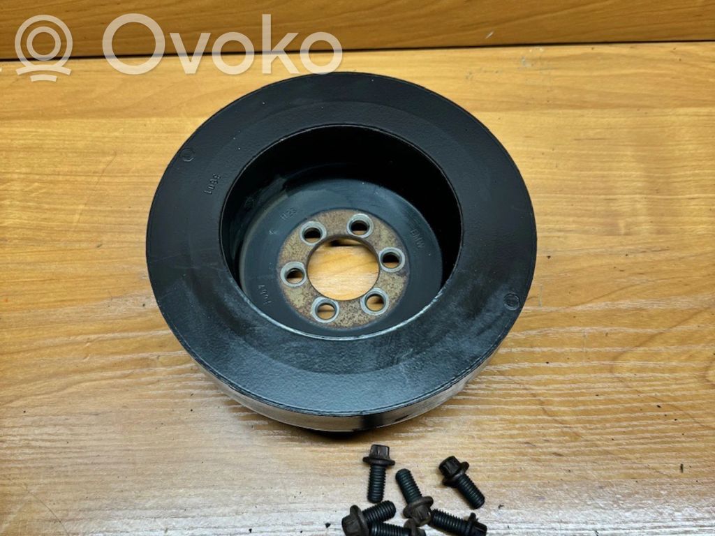 BMW 7 F01 F02 F03 F04 Koło pasowe wału korbowego 