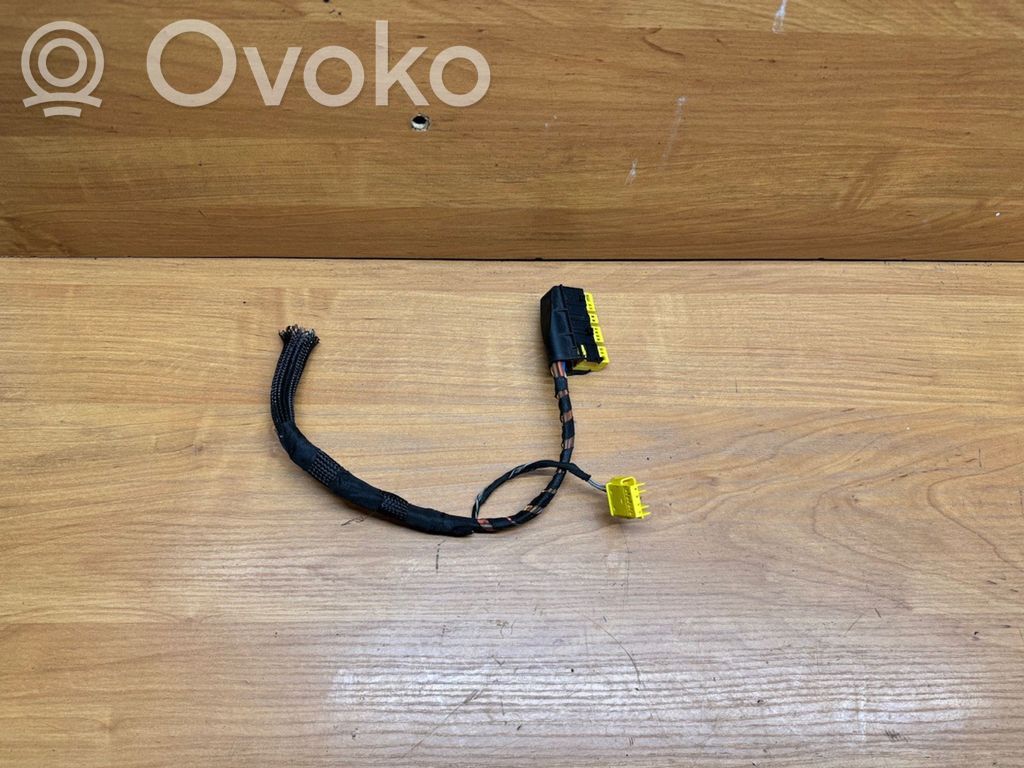 BMW 5 E60 E61 Front seatbelt buckle 