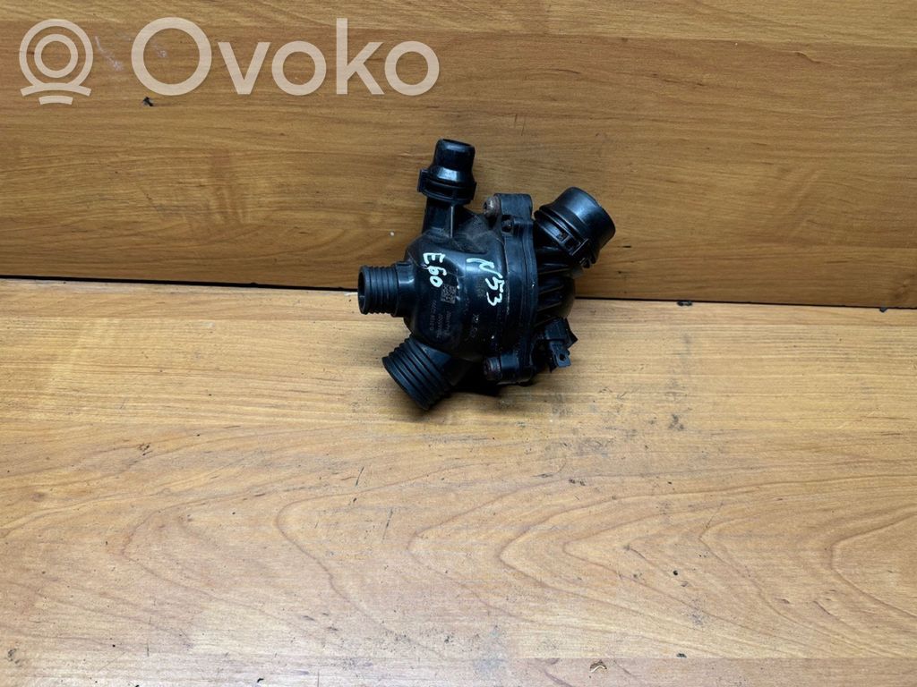 BMW 5 E60 E61 Termostat / Obudowa termostatu 