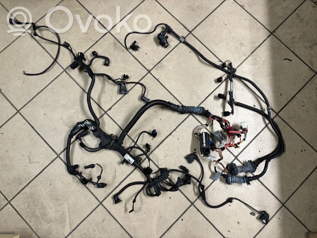 BMW 5 E60 E61 Engine installation wiring loom 
