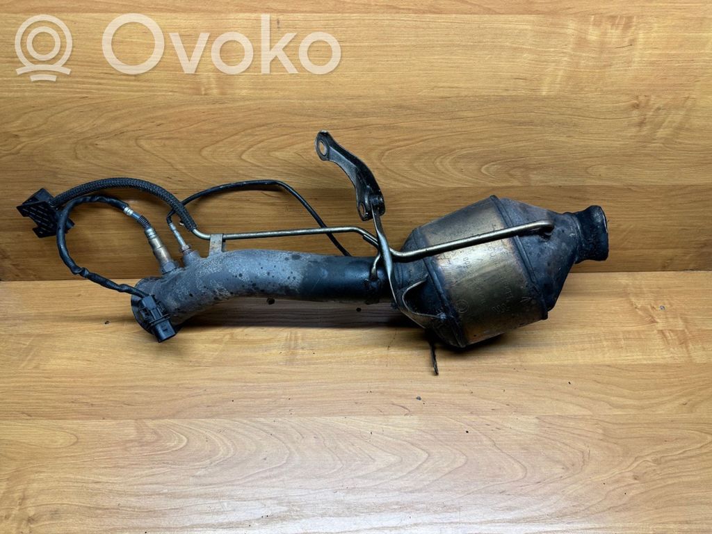 BMW 5 E60 E61 Catalyst/FAP/DPF particulate filter 