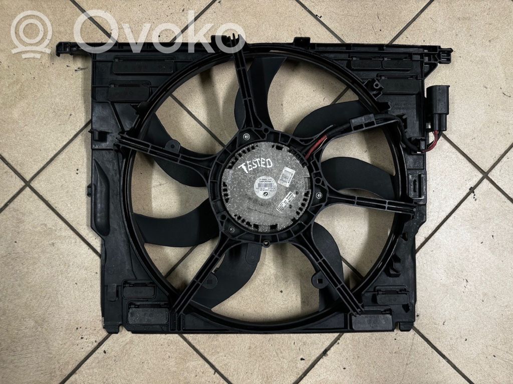 BMW 5 F10 F11 Electric radiator cooling fan 