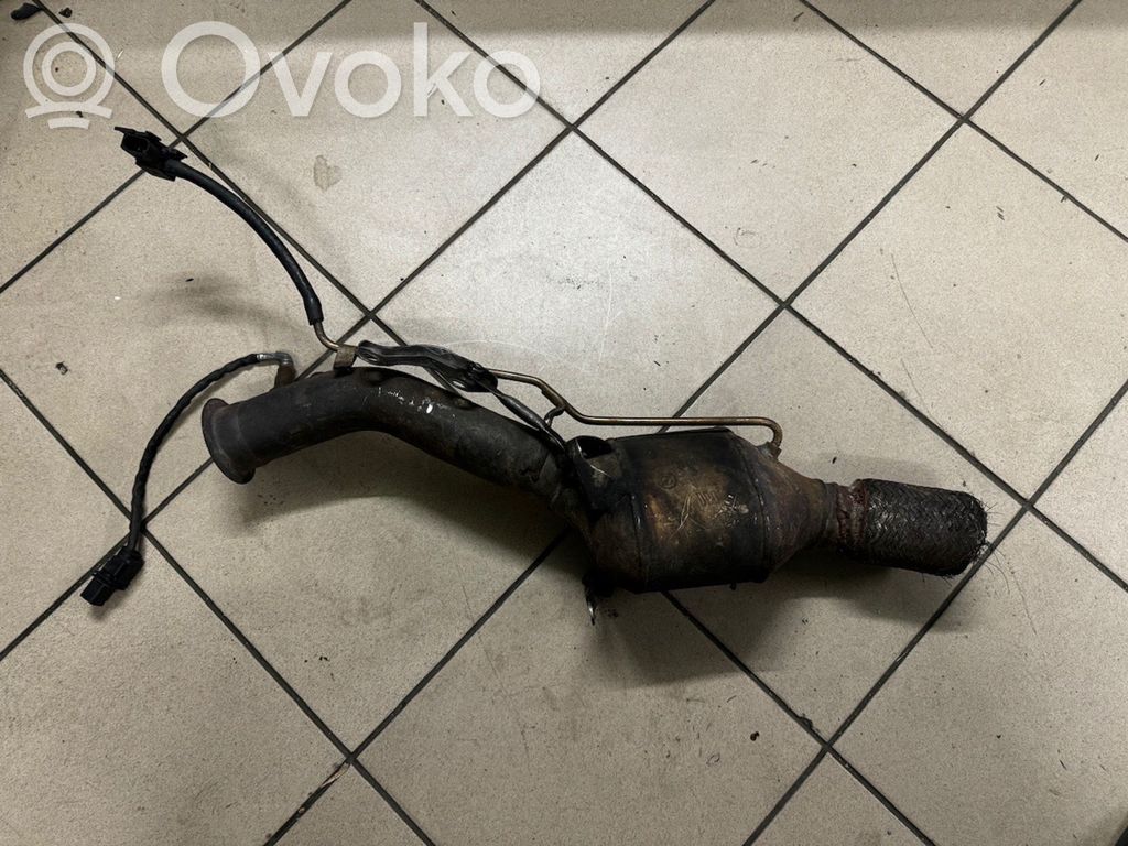 BMW 5 E60 E61 Catalyst/FAP/DPF particulate filter 