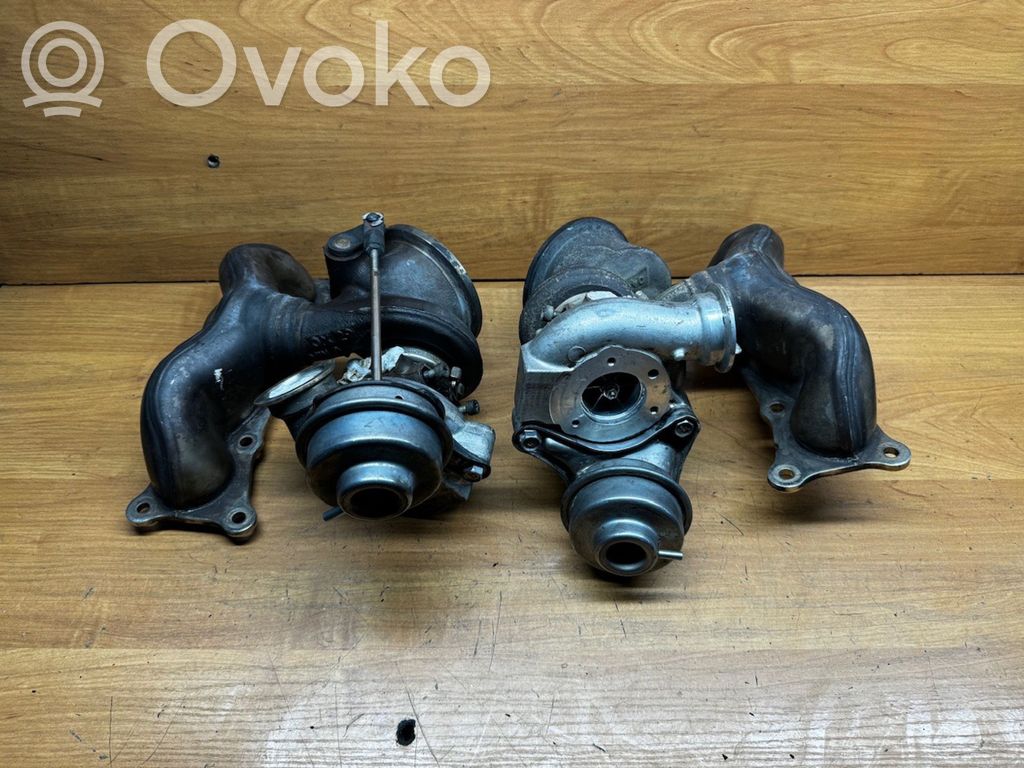 BMW 7 F01 F02 F03 F04 Turbo 