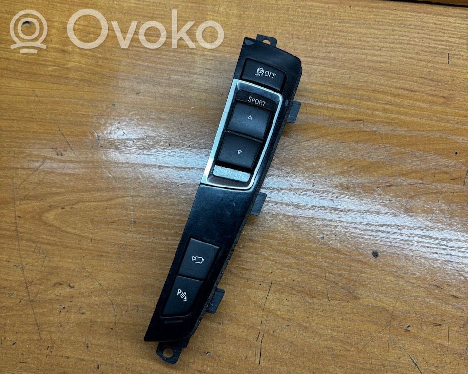BMW 7 F01 F02 F03 F04 Interruttore/pulsante di controllo multifunzione 