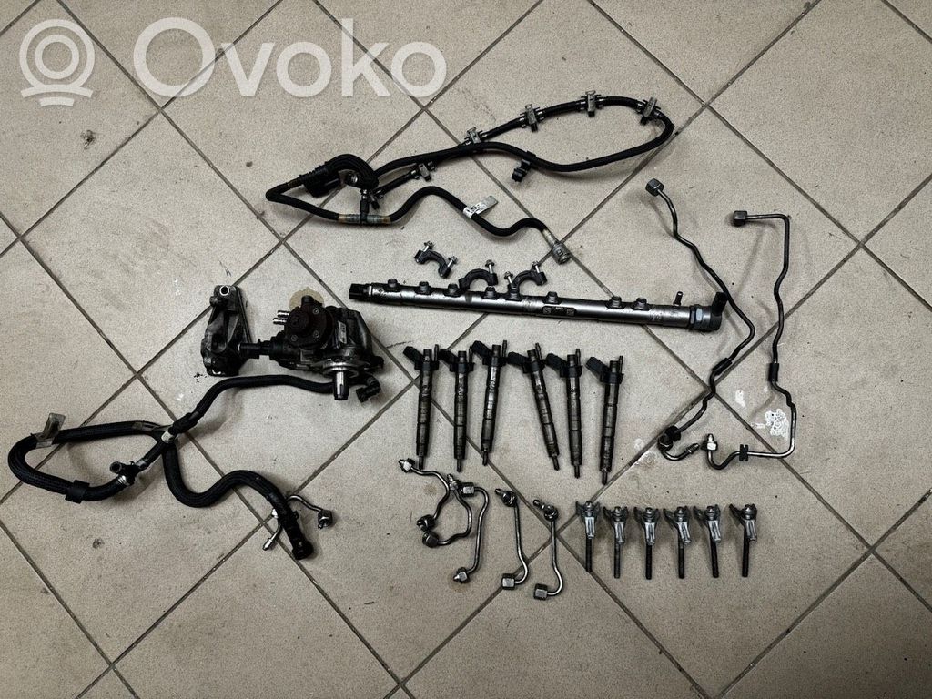 BMW 5 F10 F11 Fuel injection system set 