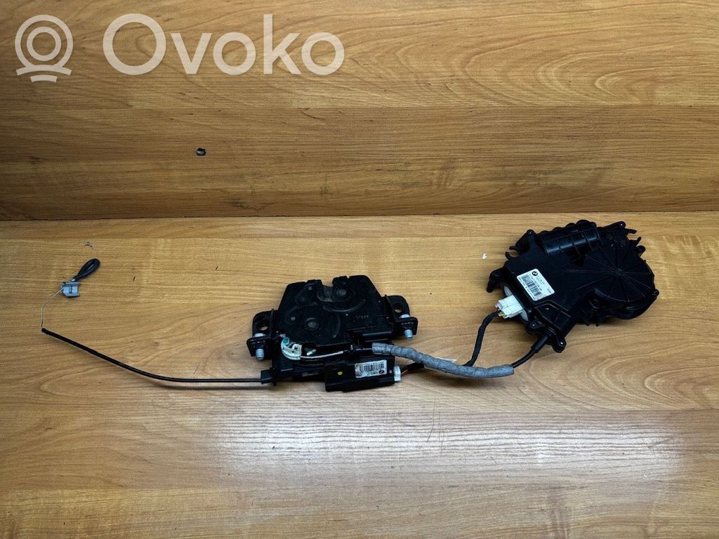 BMW 5 GT F07 Încuietoare portbagaj 