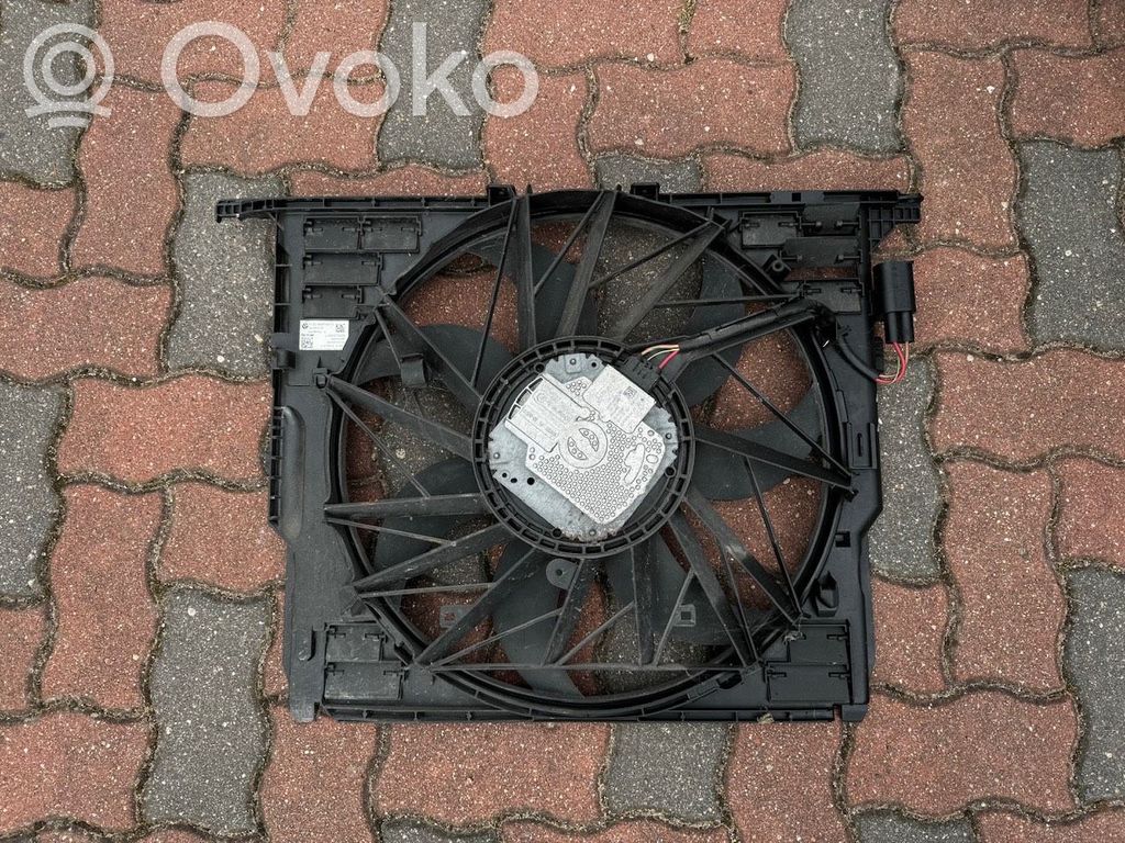 BMW 5 F10 F11 Elektrolüfter 