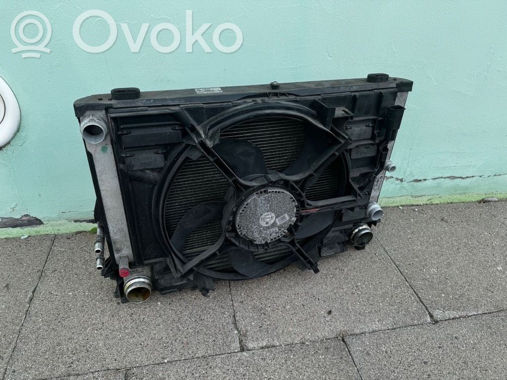 BMW 5 E60 E61 Radiatora komplekts 