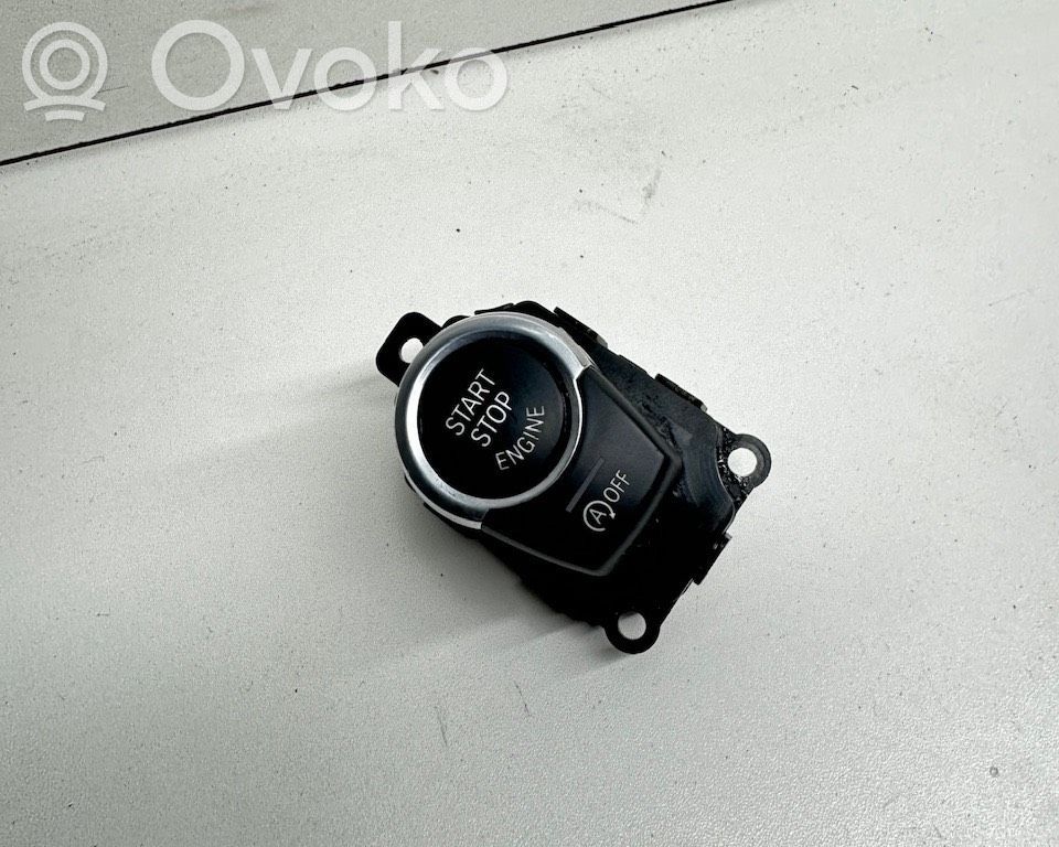 BMW 5 F10 F11 Engine start stop button switch 