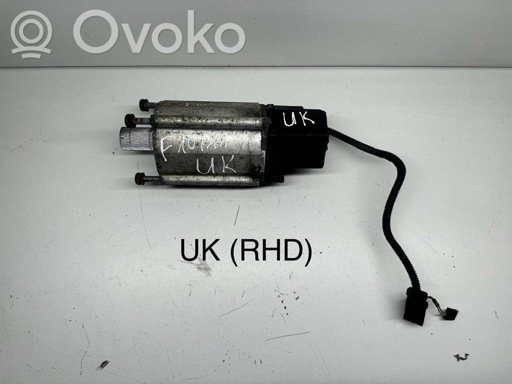 BMW 5 F10 F11 Część elektroniczna układu kierowniczego 