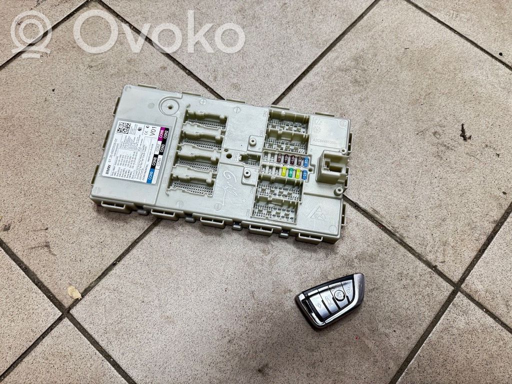 BMW 7 G11 G12 Moduł / Sterownik komfortu 