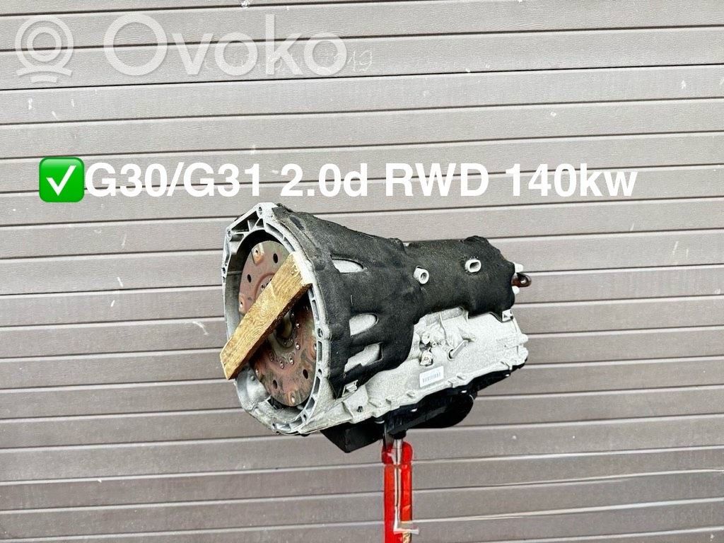 BMW 5 G30 G31 G38 Automatyczna skrzynia biegów 