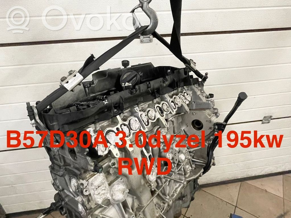 BMW 5 G30 G31 G38 Variklis 