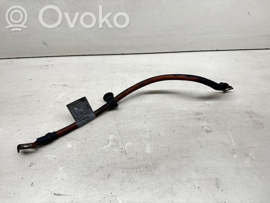 BMW 5 E39 Negative earth cable (battery) 