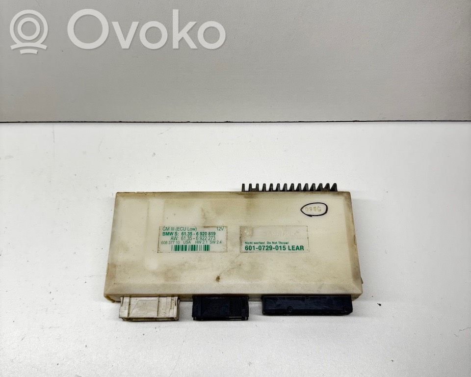 BMW 5 E39 Komforto modulis 